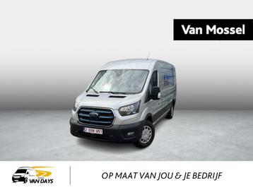 Ford E-Transit 350 L3H2 Trend 68 kWh = 278km - Meteen beschi