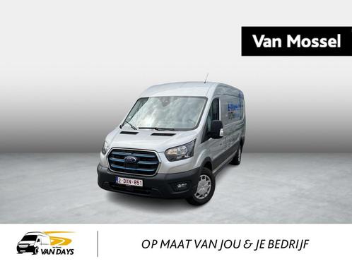 Ford E-Transit 350 L3H2 Trend 68 kWh = 278km - Meteen beschi, Autos, Camionnettes & Utilitaires, Entreprise, Achat, ABS, Caméra de recul