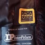 mantel nerts SAGA MINK, Ophalen, Bruin, SAGA MINK, Maat 42/44 (L)