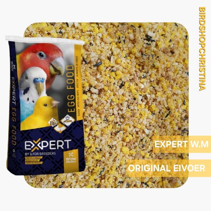 EXPERT Eivoer Original 1kg ( zelf verpakt ) - Witte Molen, Dieren en Toebehoren, Dierenvoeding, Ophalen