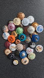 Champagne capsules - 35 stuks, Ophalen of Verzenden