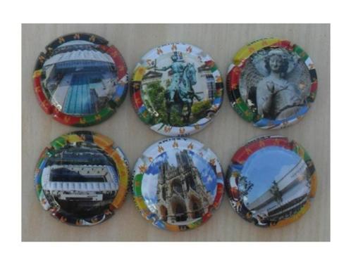 Champagne capsules - Generieken J.O. Reims 2023 (GC 194), Verzamelen, Complete verzamelingen en Collecties, Verzenden