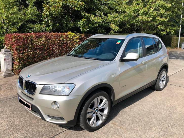 BMw X3 2.0D X automatische aandrijving 10/2012, Auto's, BMW, Particulier, X3, 4x4, ABS, Airbags, Airconditioning, Alarm, Bluetooth