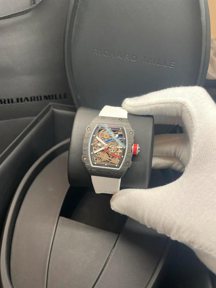 Richard millr 67-02 RM67-02, Handtassen en Accessoires, Horloges | Heren, Ophalen of Verzenden