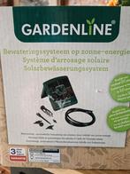 Bewatering systeem zonne energie gardenline, Tuin en Terras, Ophalen of Verzenden, Zo goed als nieuw
