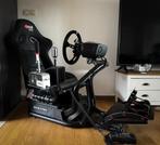Sim simulateur de conduite complet Fanatec avec VR, Ophalen of Verzenden, Zo goed als nieuw