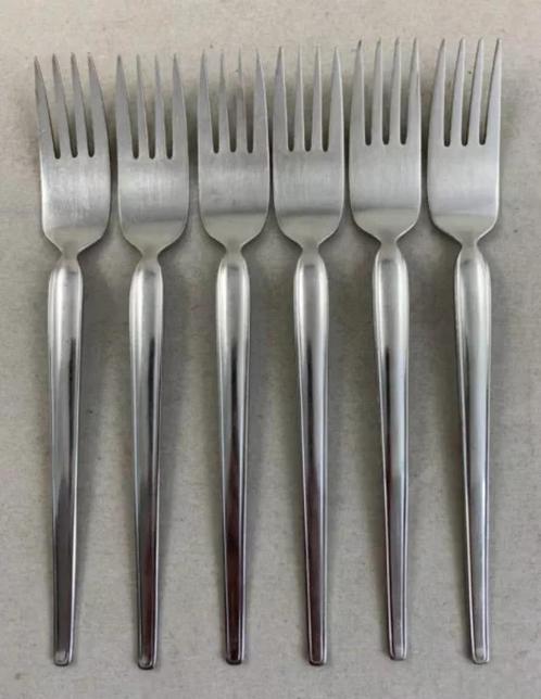 Sola Elite Desiree vork 6 stuks 20cm dinervork tafelvork set, Huis en Inrichting, Keuken | Bestek, Zo goed als nieuw, Verzenden