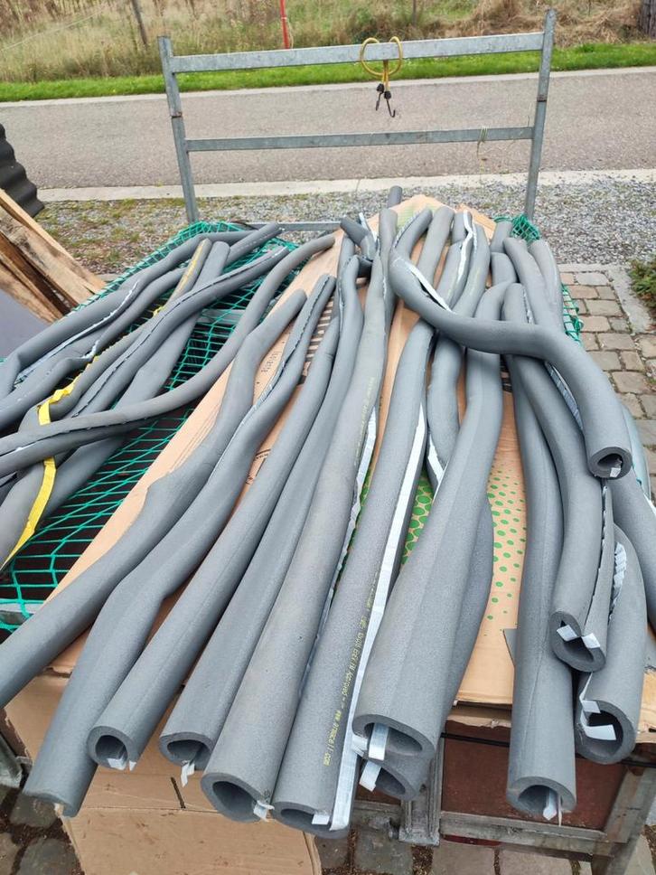 Buisisolatie isolatiebuis, Bricolage & Construction, Tuyaux & Évacuations, Comme neuf, Enlèvement