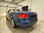 Audi A4 1,8 benzine blanco GEKEURD vvk, zetelverw, AIRCO, …, Autos, Cuir, Entreprise, Cabriolet, Boîte manuelle