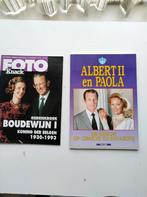 Belgisch Koningshuis (fotobladen Boudewijn I en Albert II), Verzamelen, Ophalen of Verzenden, Zo goed als nieuw, Tijdschrift of Boek