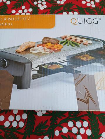Steengril voor 4 personen. GRATIS beschikbaar voor biedingen