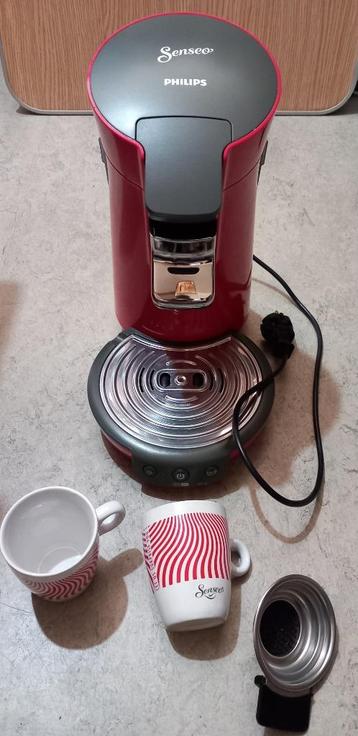 Senseo viva café met 2 padhouders en 2 mooie senbekers beschikbaar voor biedingen