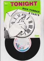 Rick Tubbax & Taxi's – Tonight  1981   Belpop, 7 inch, Single, Ophalen of Verzenden, Zo goed als nieuw
