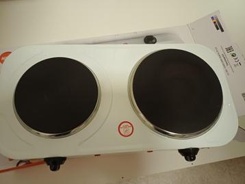 kookplaat electrisch  2500 watt met 2 platen beschikbaar voor biedingen