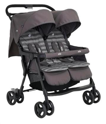 Joie Duobuggy Aire Twin Dark Pewter  beschikbaar voor biedingen