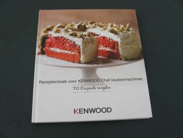 receptenboek voor kenwood chef keukenmachines - nieuw beschikbaar voor biedingen