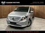 Mercedes-Benz Vito 114 CDI Aut. L3 9pl Gps/Leder *1j garanti, Auto's, 4 deurs, USB, Gebruikt, 4 cilinders