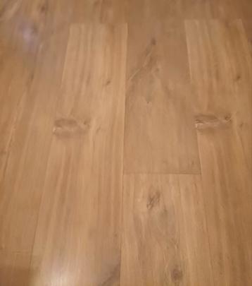9m² quickstep met plint, Enlèvement ou Envoi, Comme neuf