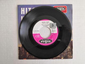 PETULA CLARK - This is my song (45t), Enlèvement ou Envoi, Single, Comme neuf, Pop
