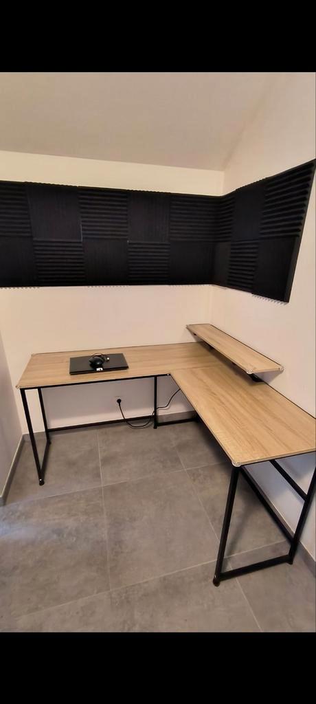 Hoekbureau, Huis en Inrichting, Bureaus, Bureau, Ophalen