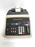 Vintage Monroe Mach 1.07 rekenmachine, Ophalen