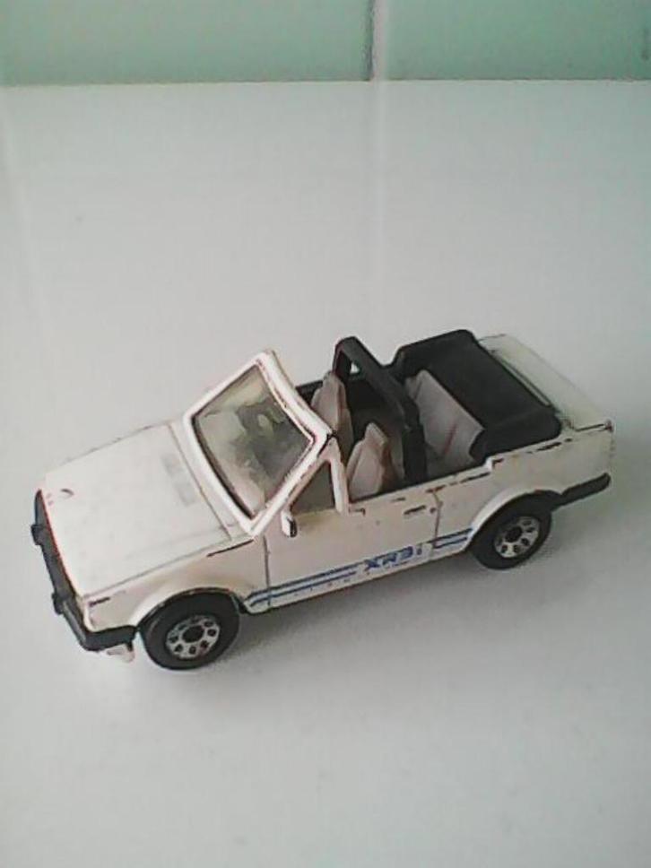 Vintage Matchbox Ford Escort XR3i AFHALING LEES BESCHRIJVING, Hobby & Loisirs créatifs, Voitures miniatures | 1:50, Utilisé, Voiture