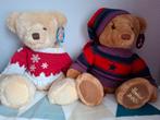 2 grote Harrods beren met jaartal onderkant berenvoet, Verzamelen, Beren en Cherished Teddies, Ophalen, Zo goed als nieuw
