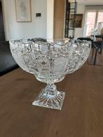 Kristallen fruitcoupe in loodkristal, zeer zwaar, Ophalen