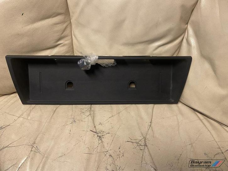 Bmw E30 kentekenplaathouder sedan cabrio type 2 3-serie baur, Auto-onderdelen, Overige Auto-onderdelen, BMW, Gebruikt, Ophalen of Verzenden