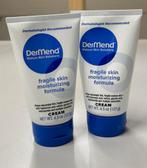 2x DerMend Fragile Skin Moisturizing Formula Cream creme 2X, Nieuw, Gehele gezicht, Ophalen of Verzenden