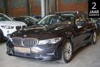 BMW 318 dA Automaat Navi LED 2 JAAR Garantie EURO6, Auto's, 135 pk, Stof, 4 cilinders, Zwart