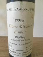 Riesling Eiswein van 1998. Weingut Elmar u Gerhard Trossen., Verzamelen, Wijnen, Nieuw, Overige gebieden, Witte wijn, Ophalen of Verzenden