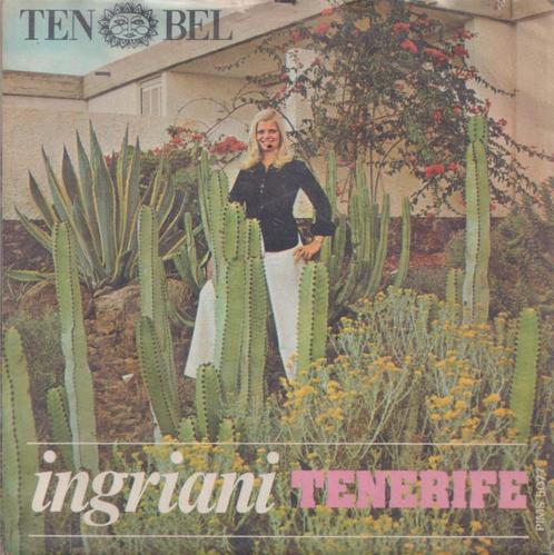 Ingriani – Tenerife / Herinnering - Single, CD & DVD, Vinyles Singles, Utilisé, Single, En néerlandais, 7 pouces, Enlèvement ou Envoi