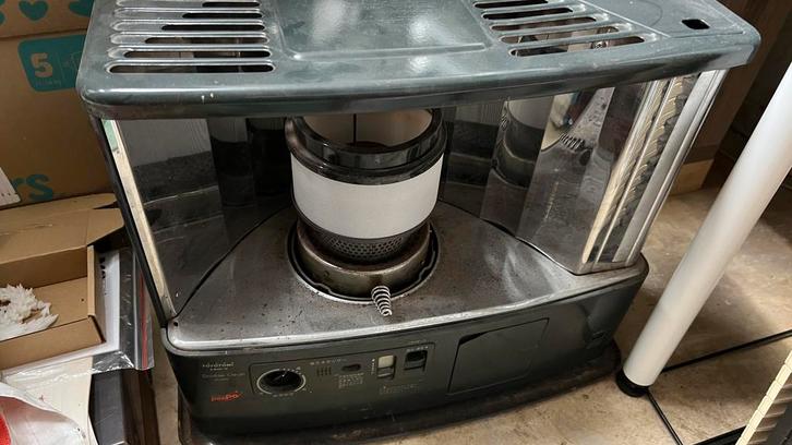 Poêle à pétrole, Maison & Meubles, Poêles, Comme neuf, Chauffage au kérosène, Enlèvement