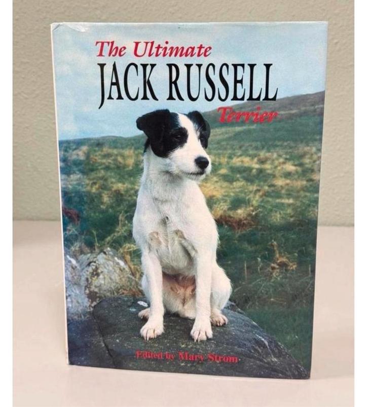 Ultimate Jack Russell Terrier Mary Strom 1999, hard rigide, Livres, Animaux & Animaux domestiques, Comme neuf, Chiens, Enlèvement ou Envoi