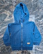Mt 98 Donkerblauw zwart gespikkelde hoodie met rits, Kinderen en Baby's, Kinderkleding | Maat 98, Jongen, Primark, Trui of Vest