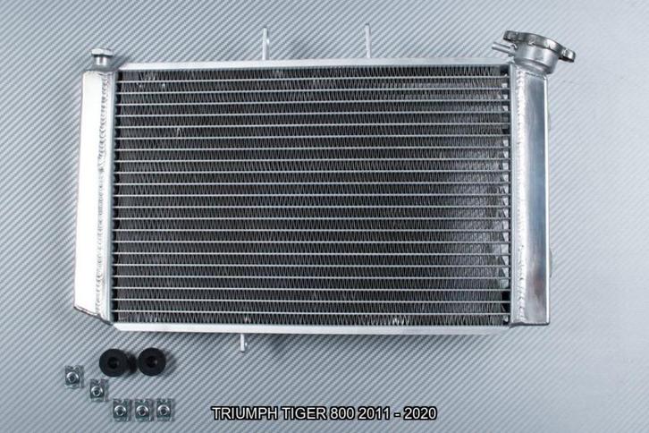Radiateur Koeler Radiator AVDB TRIUMPH TIGER 800 2011 - 2020, Motoren, Accessoires | Overige, Nieuw, Ophalen of Verzenden