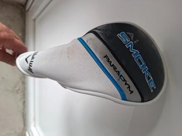Hybride 21 ai smoke callaway stiff, Enlèvement ou Envoi, Utilisé, Club, Callaway