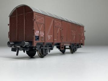 Roco 4304A - Wagon de marchandises DB (CA!), Enlèvement ou Envoi, Courant alternatif, Wagon, Roco
