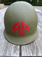 US M1 helm rear seam voor project, Ophalen of Verzenden
