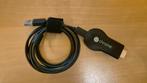 Chromecast 1ste generatie, Audio, Tv en Foto, Televisie-accessoires, Ophalen of Verzenden, Zo goed als nieuw