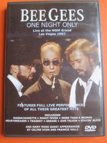 The Bee Gees - One Night Only beschikbaar voor biedingen