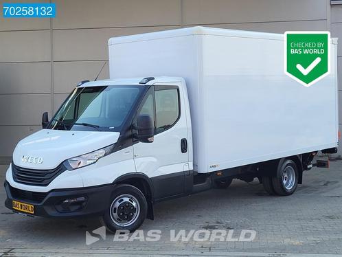 Iveco Daily 35C16 Bakwagen Laadklep Meubelbak Airco Koffer L, Autos, Camionnettes & Utilitaires, Entreprise, Achat, Air conditionné