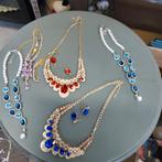 Nieuwe juwelen setjes en uurwerken, Handtassen en Accessoires, Piercings, Ophalen, Zo goed als nieuw
