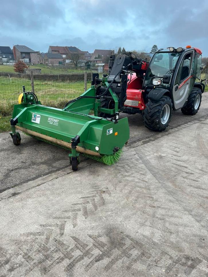 Borstelmachine, Zakelijke goederen, Landbouw | Werktuigen, Ophalen
