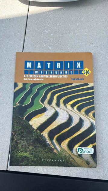 Matrix wiskunde 5/6 afgeleiden van veeltermfuncties, Enlèvement ou Envoi