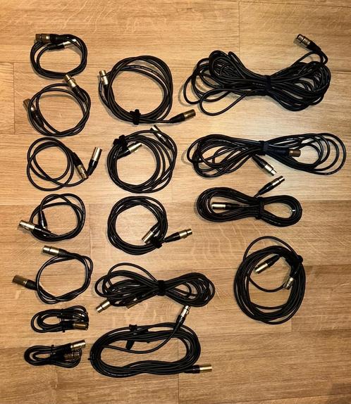 JB Systems Light 16 DMX kabels in verschillende lengte, Muziek en Instrumenten, Licht en Laser, Nieuw, Overige typen, Ophalen of Verzenden