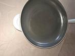 Kwaliteitspan 30 cm diameter LE CREUSET., Ophalen, Zo goed als nieuw
