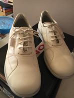 Super comfortabele zachte lederen schoenen maat 38 NIEUW!, Ophalen of Verzenden, Nieuw, Wit, Wandelschoenen