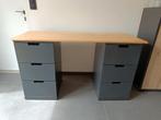 Bureau / makeuptafel, Huis en Inrichting, Bureaus, Ophalen, Zo goed als nieuw, Bureau